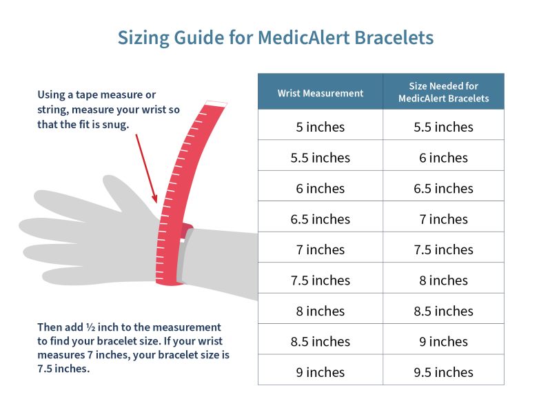How to Measure Bracelet Size  JewelersConnect