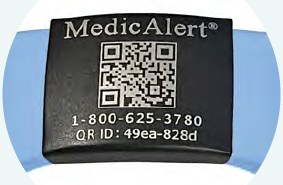 qr code medical ID