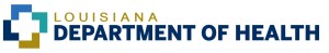 louisiana department of health logo